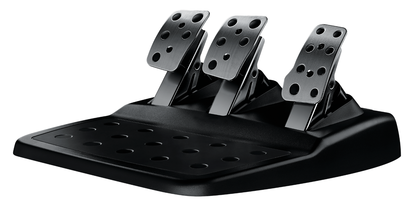 LOGITECH G923 RACING WHEEL AND PEDALS