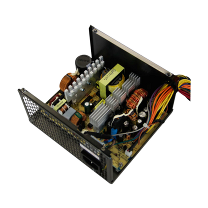 HUNTKEY GS450 350W, 120MM FAN, ACTIVE PFC, 80-PLUS CERTIFIED PSU