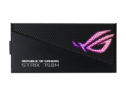 ASUS ROG STRIX 750W 80PLUS GOLD (MODULAR CABLING) AURA EDITION
