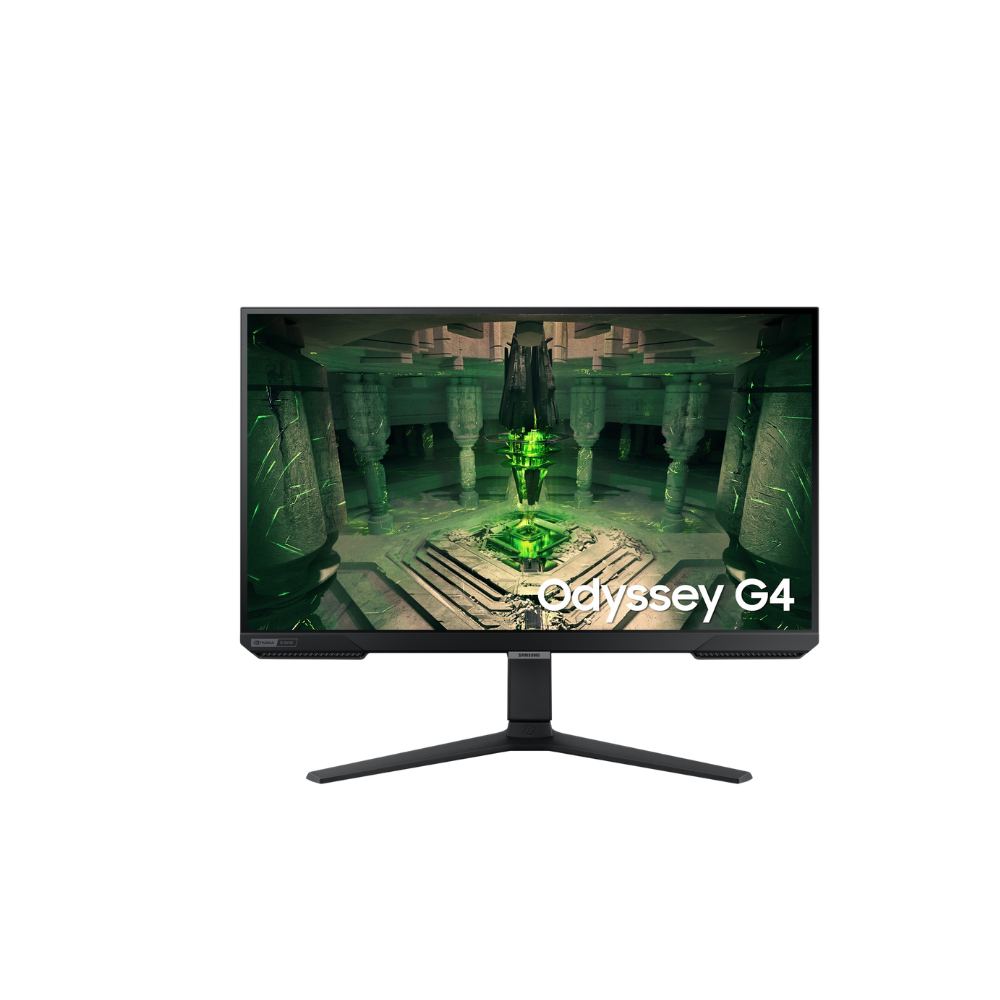 SAMSUNG ODYSSEY G4 LS27BG400EEXXP 27" FHD IPS GAMING MONITOR 240HZ WLMNT (2XHDMI, DP)