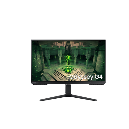 SAMSUNG ODYSSEY G4 LS27BG400EEXXP 27" FHD IPS GAMING MONITOR 240HZ WLMNT (2XHDMI, DP)