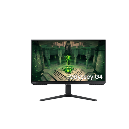 SAMSUNG ODYSSEY G4 LS27BG400EEXXP 27" FHD IPS GAMING MONITOR 240HZ WLMNT (2XHDMI, DP)