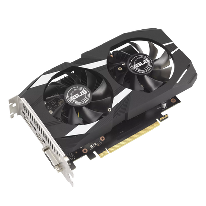 ASUS RTX 3050 6GB 96BIT GDDR6 DUAL-O6G (DVI, HDMI, DP)