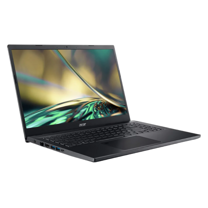 ACER ASPIRE 7 A715-59G-56W7 I5-12450H/16GB/512GB NVME/3050 6GB/W11H/OFC24H+365BASIC (BLK)