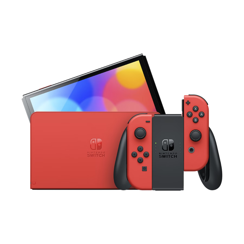 NINTENDO SWITCH OLED MARIO RED EDITION