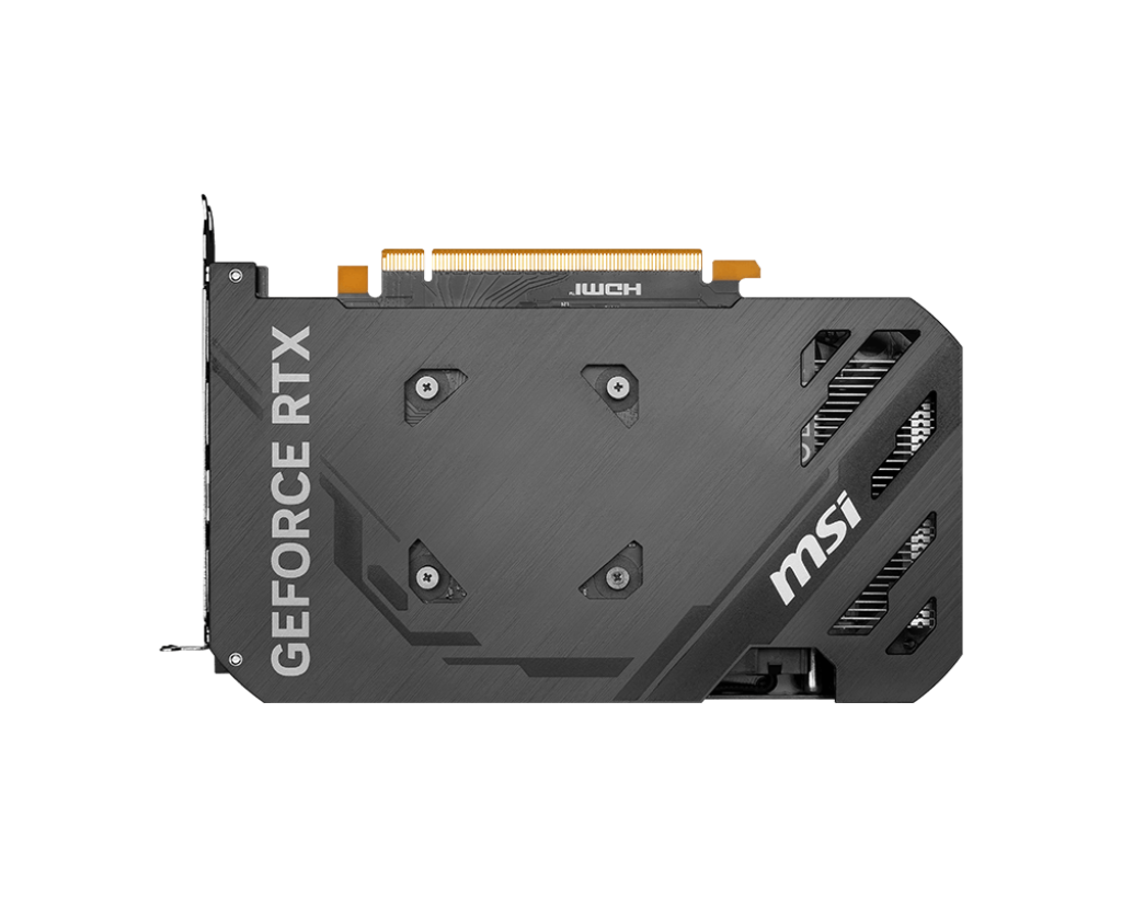 MSI RTX 4060 8G 128BIT GDDR6 VENTUS 2X BLACK OC (HDMI, 3XDP)