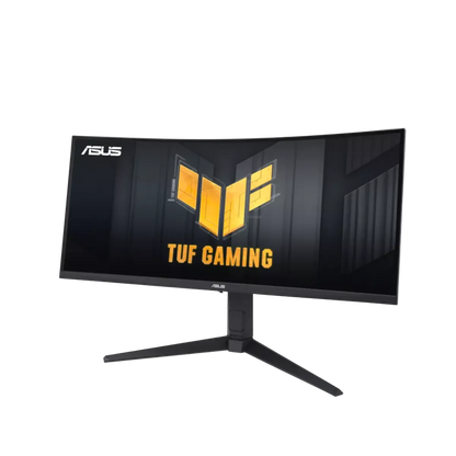 ASUS TUF VG34VQL3A 34" WQHD CURVED GAMING MONITOR 180HZ W/ SPK WLMNT (2XHDMI,2XDP,USB)