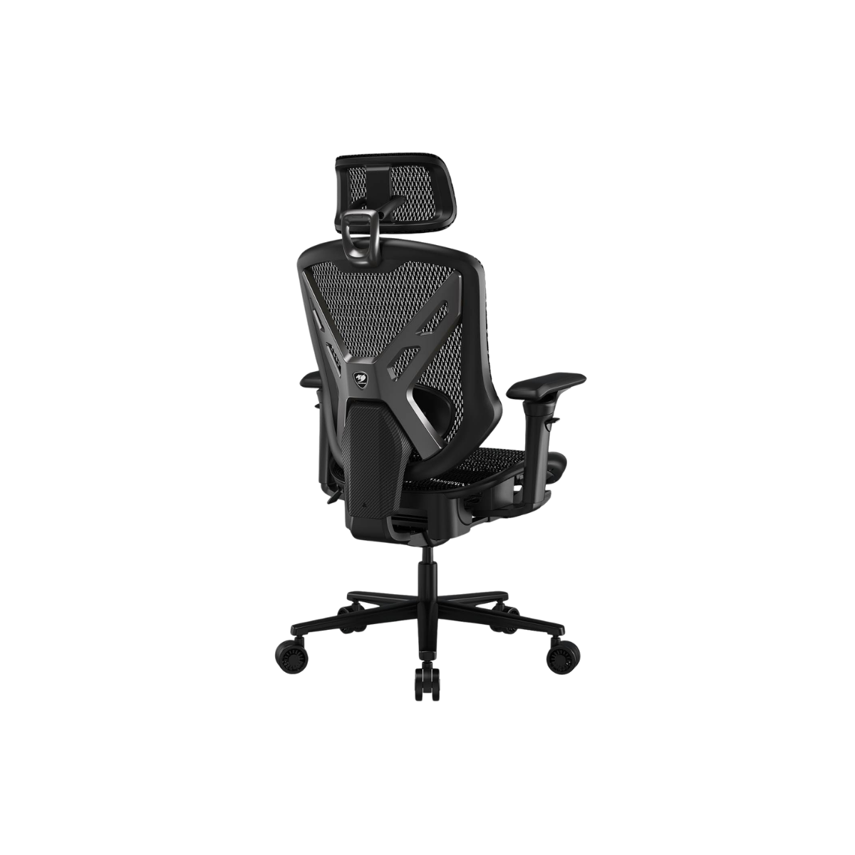 COUGAR SPEEDER ERGONOMIC MESH CHAIR w/ 5-STAR BASE, 3D ARMREST & 3D HEADREST