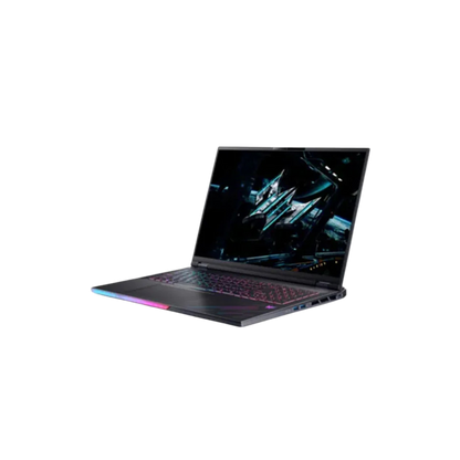 ACER HELIOS 18 PH18-73-97X6 ULTRA 9-275HX/16GB+16GB/2TB NVME/ 5080 16GB/18 250HZ/W11H/OFC24H+365BASIC (BLK)