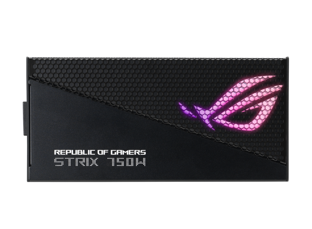 ASUS ROG STRIX 750W 80PLUS GOLD (MODULAR CABLING) AURA EDITION