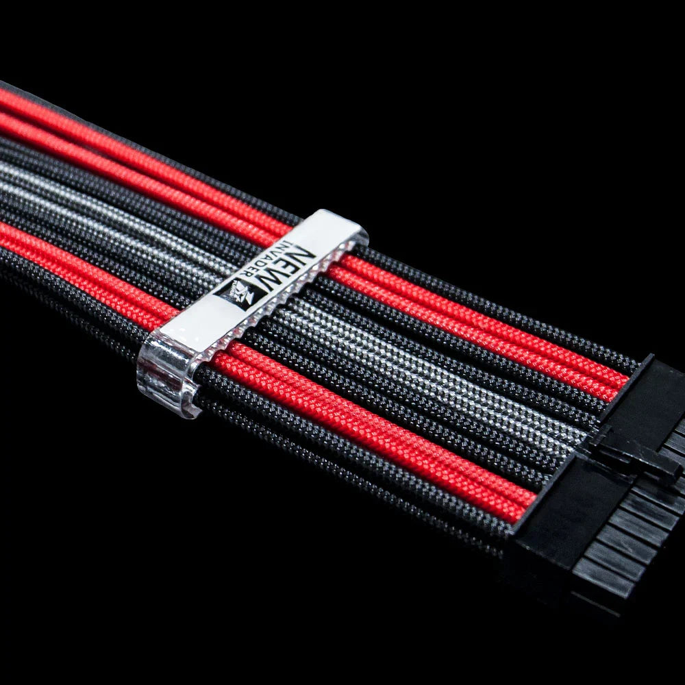 1STPLAYER STEAMPUNK PSU SLEEVED EXTENSION CABLE KIT