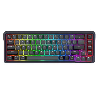 REDRAGON NOVA RGB 65-KEY MAGNETIC SWITCH KEYBOARD GRAY BLACK