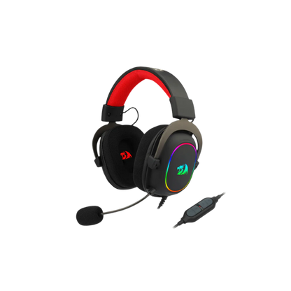 REDRAGON ZEUS-X RGB GAMING HEADSET (BLACK)