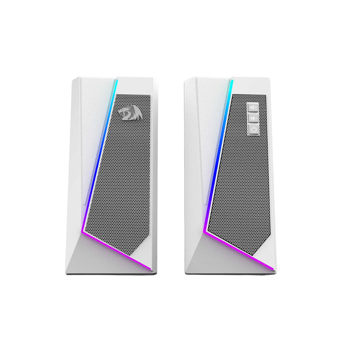 REDRAGON ANVIL 2.0CH PC RGB GAMING SPEAKER (WHITE)