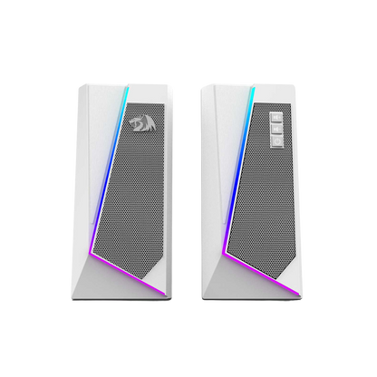 REDRAGON ANVIL 2.0CH PC RGB GAMING SPEAKER (WHITE)