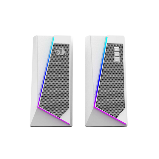 REDRAGON ANVIL 2.0CH PC RGB GAMING SPEAKER (WHITE)