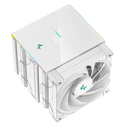 DEEPCOOL AK620 DIGITAL CPU COOLER (WHITE)