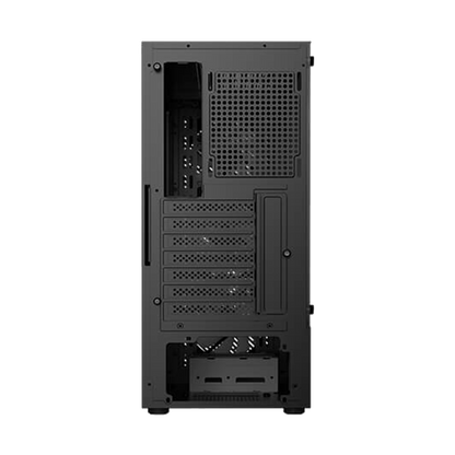 ANTEC AX20 ELITE MID TOWER CASE W/ TEMPERED GLASS SIDE PANEL, 4 RGB FANS (BLACK)