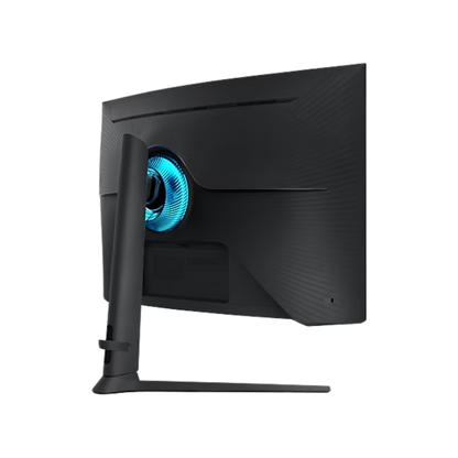 SAMSUNG ODYSSEY G6 LS32BG652EEXXP 32" QHD CURVE GAMING MONITOR 240HZ 1MS W/ SPKR WLMNT HAS (2XHDMI, DP)