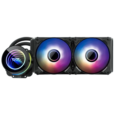 DARKFLASH TWISTER DX240 V2.6 ARGB AIO 240MM LIQUID CPU COOLER (LGA1700 READY)