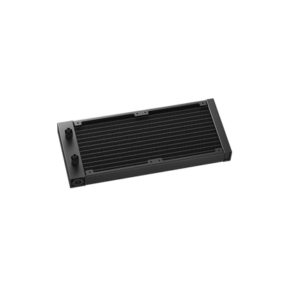 DEEPCOOL LM240 240MM AIO ARGB LIQUID CPU COOLER W/ 2.4" LCD SCREEN (BLACK)