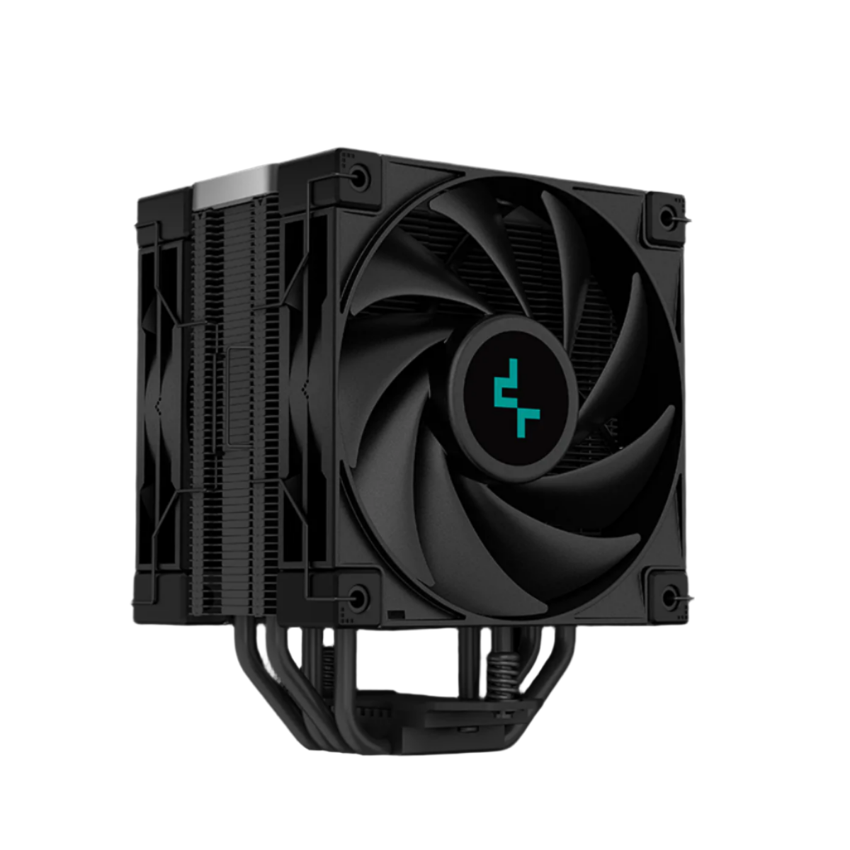 DEEPCOOL AK400 ZERO DARK PLUS CPU COOLER (BLACK)