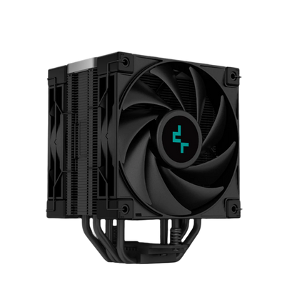 DEEPCOOL AK400 ZERO DARK PLUS CPU COOLER (BLACK)