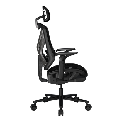 COUGAR SPEEDER ERGONOMIC MESH CHAIR w/ 5-STAR BASE, 3D ARMREST & 3D HEADREST