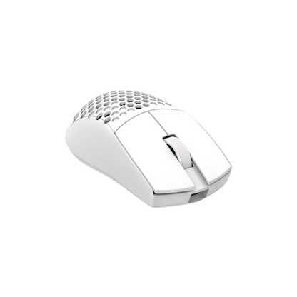 REDRAGON ASTROLABE LITE TRI-MODE HONEYCOMB GAMING MOUSE (WHITE)