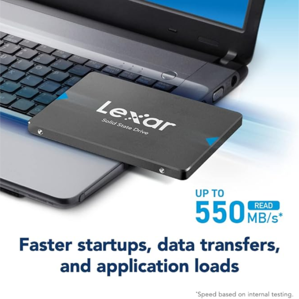 LEXAR NS100 512GB 2.5" SATA 6GB/S SSD