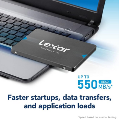 LEXAR NS100 512GB 2.5" SATA 6GB/S SSD