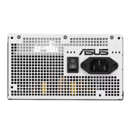 ASUS PRIME AP-850G 850W 1X150MM FAN, 5SATA, 8PIN PCIE, ACTIVE PFC, MODULAR, 80PLUS - GOLD (WHITE)