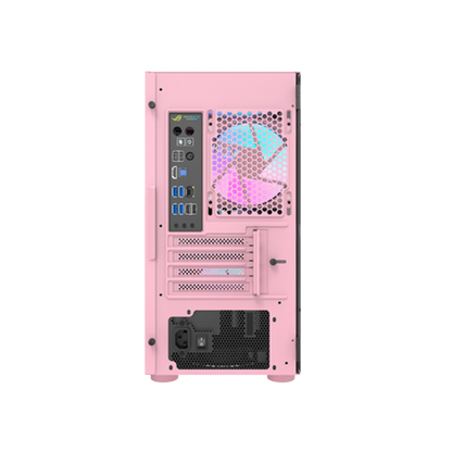 DARKFLASH DLM21 MICRO ATX CASE W/ TEMPERED WINDOW
