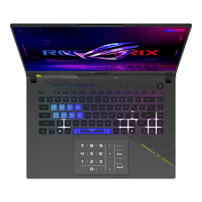ASUS G614PH-RV067WSM R9-8940HX/16GB/512GB NVME/5050 8GB/16 165HZ/W11H/OFC24H+365BASIC (GRY)