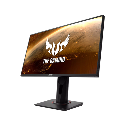 ASUS TUF VG259QR 24.5" FHD IPS LED GAMING MONITOR 165HZ 1MS W/ SPK WLMNT (2XHDMI, DP) tilt,swivel, pivot