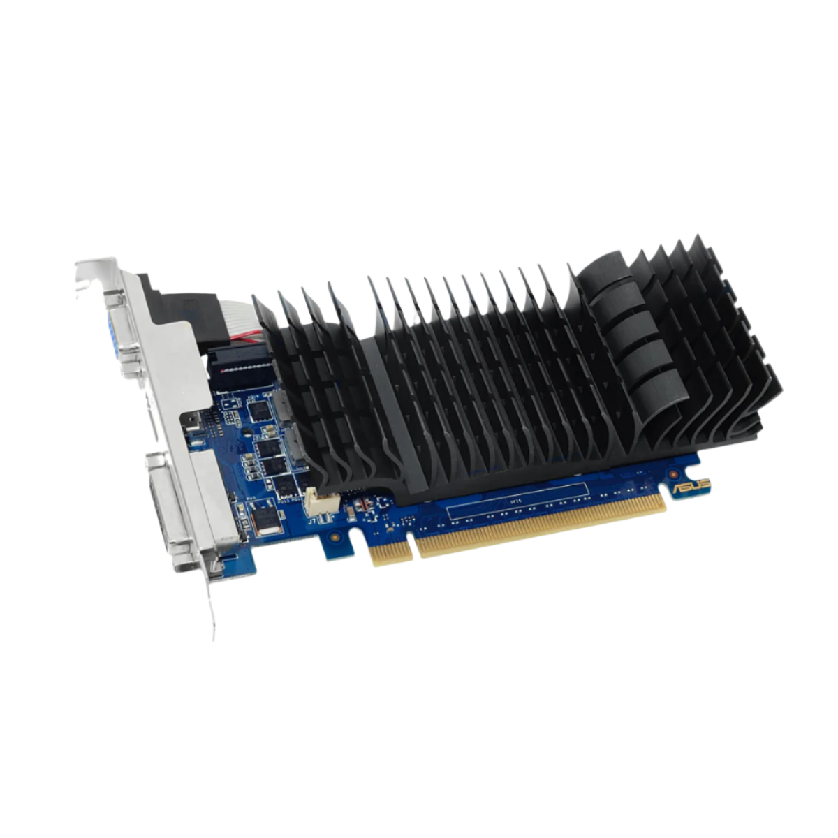 ASUS GT 730 2048MB 64BIT DDR5 SILENT (GT730-SL-2GD5-BRK) (HDMI, DVI, DB15)