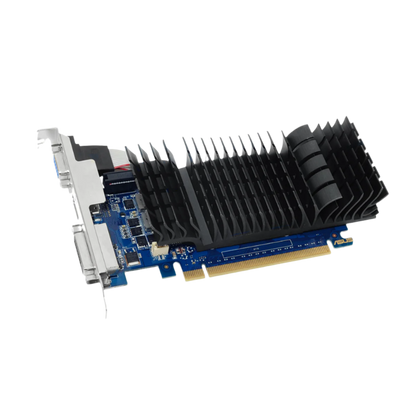 ASUS GT 730 2048MB 64BIT DDR5 SILENT (GT730-SL-2GD5-BRK) (HDMI, DVI, DB15)