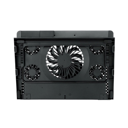 REDRAGON IVY RGB LAPTOP COOLER W/ ADJ HEIGHT BLACK (2USB PORT)