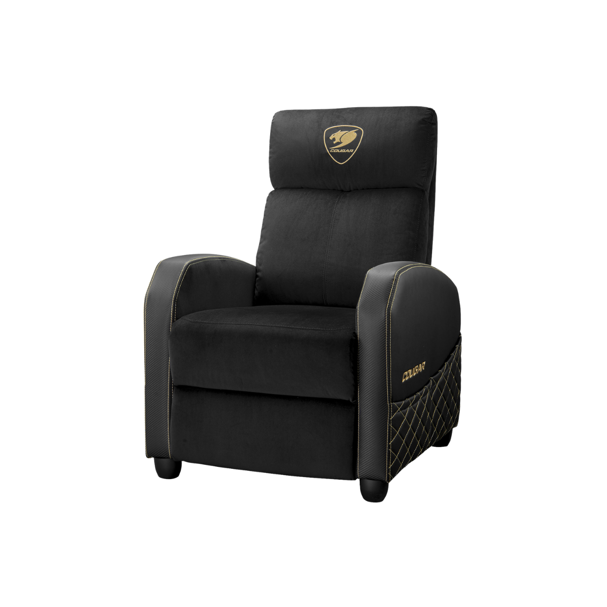 COUGAR RANGER ELITE GOLD GAMING SOFA