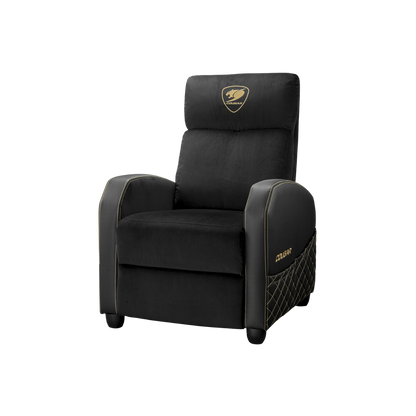 COUGAR RANGER ELITE GOLD GAMING SOFA