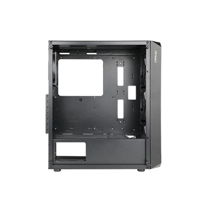 ANTEC NX292 MID TOWER CASE W/ TEMPERED GLASS SIDE PANEL, 4 RGB FANS (BLACK)