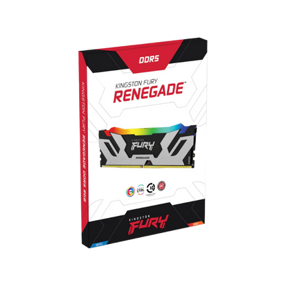 32GB (2X16GB) DDR5-6800 KF568C36RSAK2-32 CL36 KINGSTON FURY RENEGADE RGB (BLK)