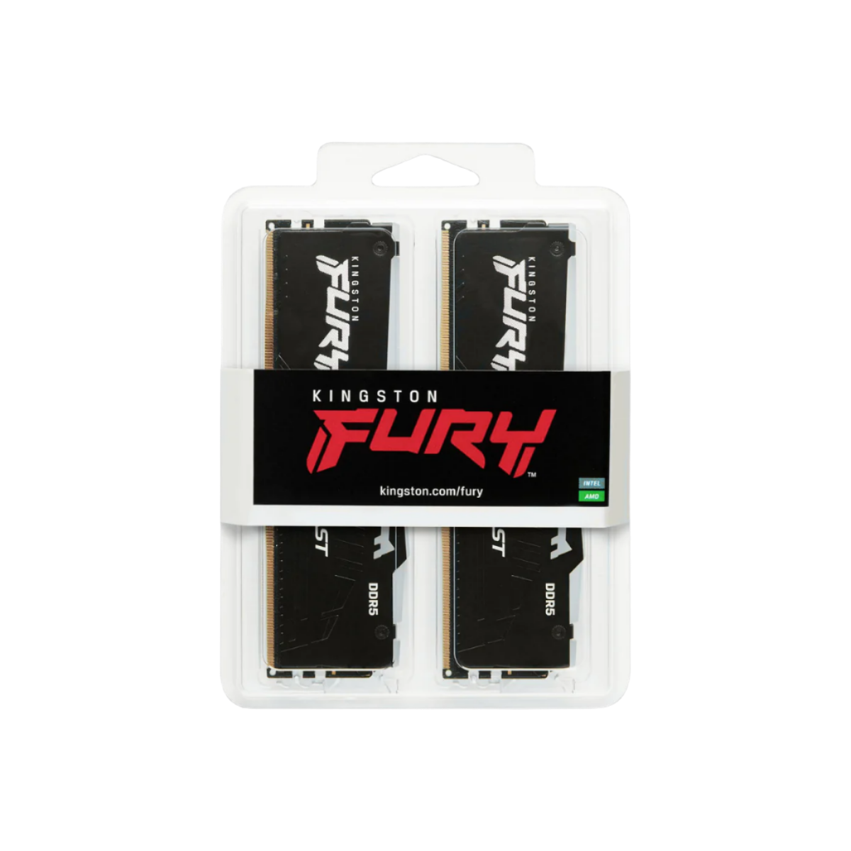32GB (2X16GB) DDR5-6800 KF568C34BBAK2-32 CL34 KINGSTON FURY BEAST RGB (BLK)