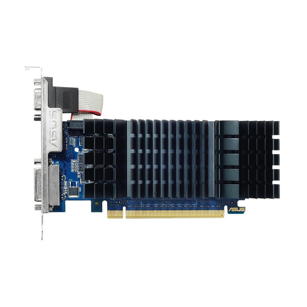 ASUS GT 730 2048MB 64BIT DDR5 SILENT (GT730-SL-2GD5-BRK) (HDMI, DVI, DB15)