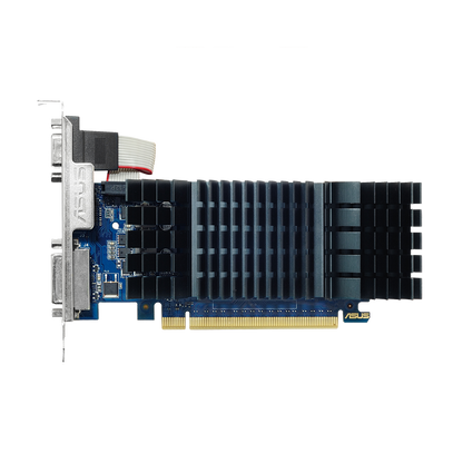 ASUS GT 730 2048MB 64BIT DDR5 SILENT (GT730-SL-2GD5-BRK) (HDMI, DVI, DB15)