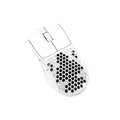 REDRAGON ASTROLABE LITE TRI-MODE HONEYCOMB GAMING MOUSE (WHITE)