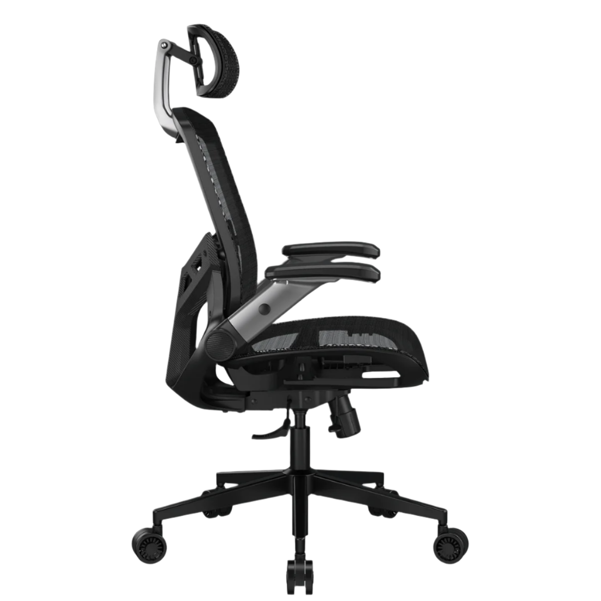 COUGAR SPEEDER ONE ERGONOMIC GAMING CHAIR w/ ALUMINUM BASE & 5D-ARMREST