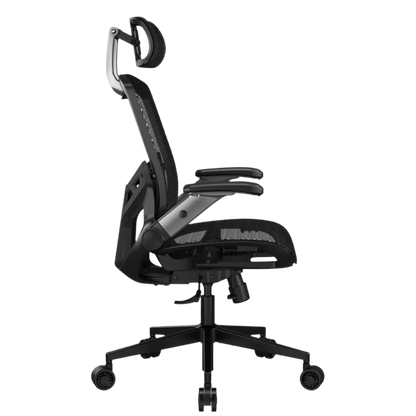 COUGAR SPEEDER ONE ERGONOMIC GAMING CHAIR w/ ALUMINUM BASE & 5D-ARMREST