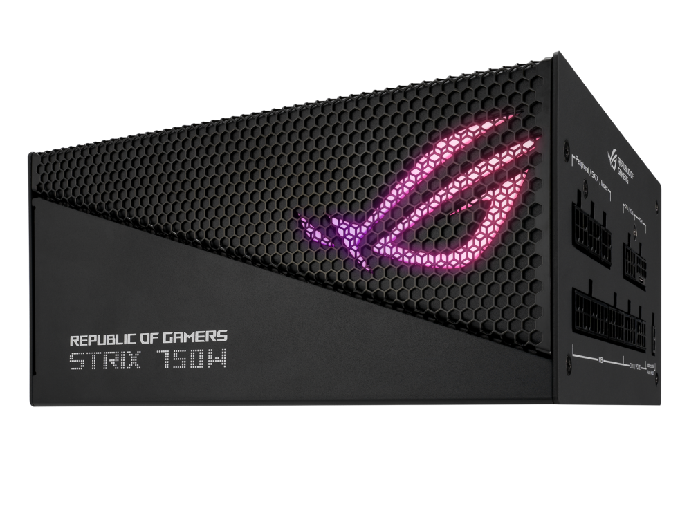ASUS ROG STRIX 750W 80PLUS GOLD (MODULAR CABLING) AURA EDITION