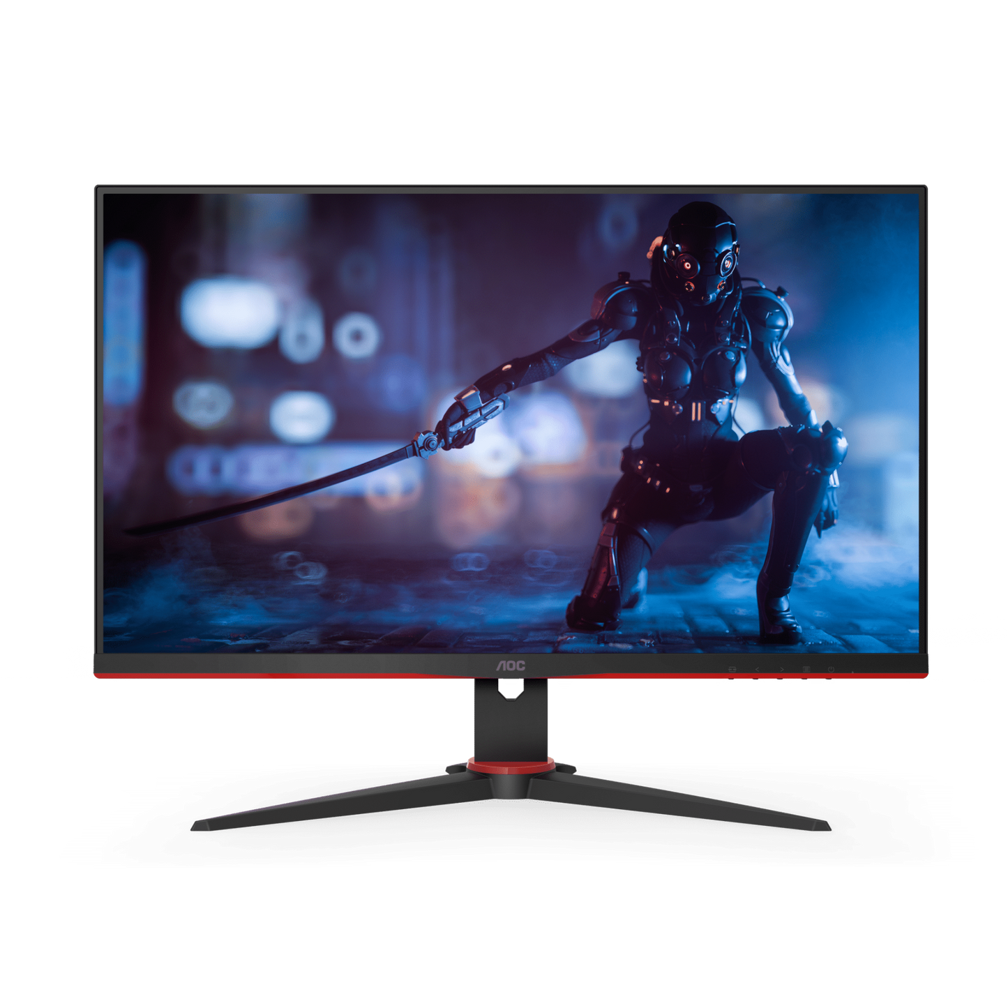AOC 24G2SE 23.8" FHD LED VA GAMING MONITOR 1MS 165HZ WLMNT (VGA, 2XHDMI, DP)